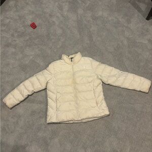 The North Face Off-White Puffer Jacket